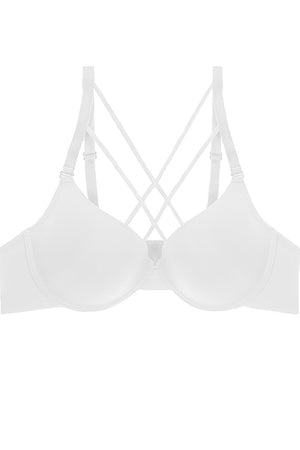 Plunge Cage Front Bra