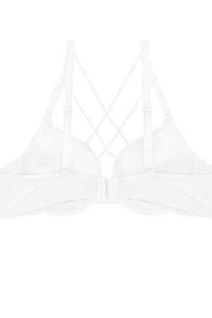 Plunge Cage Front Bra