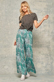 A Pair Of Paisley-print Pants