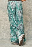 A Pair Of Paisley-print Pants