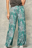 A Pair Of Paisley-print Pants