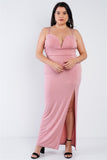 Plus Size Sexy Floor Length Dress