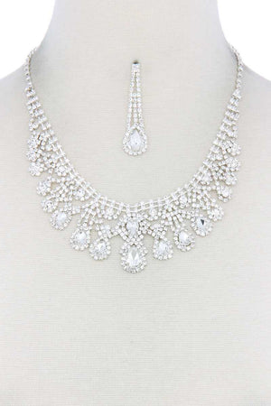 Rhinestone Necklace