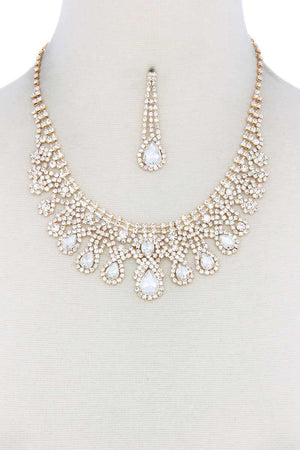 Rhinestone Necklace