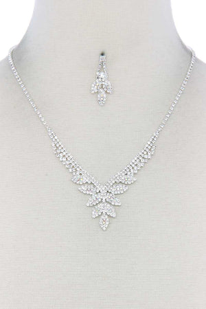 Rhinestone Necklace