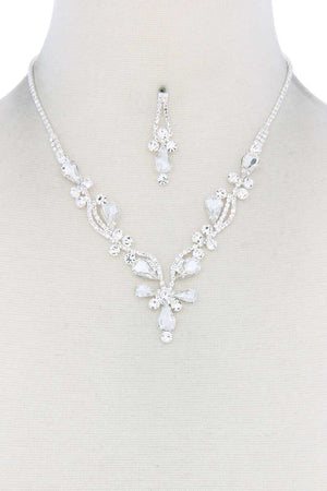 Rhinestone Necklace