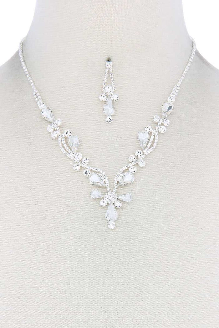 Rhinestone Necklace