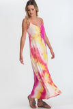 Tie Dye Maxi Dress