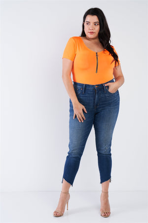 Plus Size Bodysuit