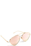 Classy Modern Aviator Sunglasses