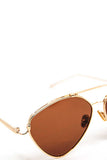 Classy Modern Aviator Sunglasses