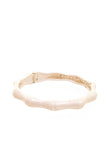 Fashion Bamboo Shope Metal Bracelet