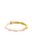 Fashion Bamboo Shope Metal Bracelet