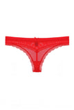 Lace & Mesh G-string Thong