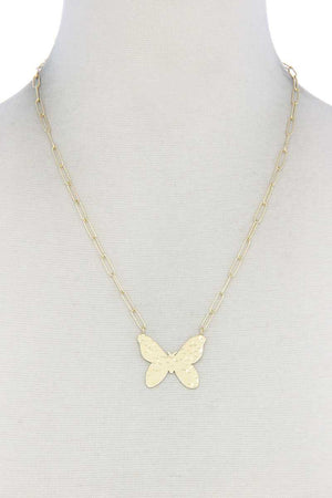 Butterfly Necklace