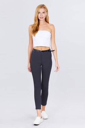 Bengaline Belted Pants