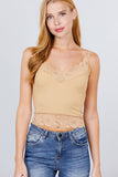 Seamless V-neck Cami