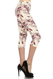 Print Capri Leggings