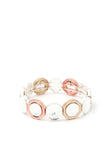 Circle Metal Stretch Bracelet