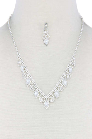 Rhinestone Necklace