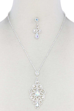 Rhinestone Necklace