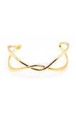 Metal Twist Cuff Bracelet