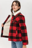 Woven Yarn Dye Plaid Jacket