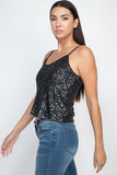 Sequins Cami Top