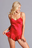 Satin Romper. Slim Fit, Silky Soft, Adjustable Straps