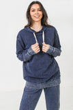 A Mineral Washed Hoodie