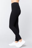 Waist Band Long Ponte Pants