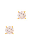 Rhinestone Classic Stud Earring