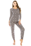 2pc Flannel Pj Set