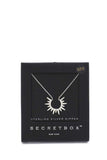 Secret Box Sun Charm Neclace