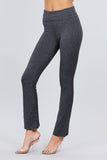 Banded Waist Yoga Pants