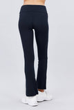 Banded Waist Yoga Pants