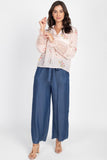 Wide Leg Lyocell Pants