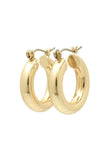 Cute Tube Hoop Earring