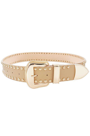 Fashion Studded Western Belt