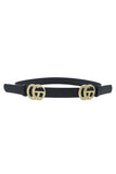 Fashion Double Sided Letter Design Belt