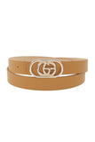 Stylish Modern Border Letter Belt