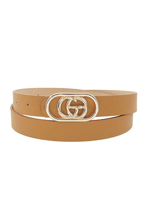 Stylish Modern Border Letter Belt