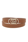 Stylish Modern Border Letter Belt