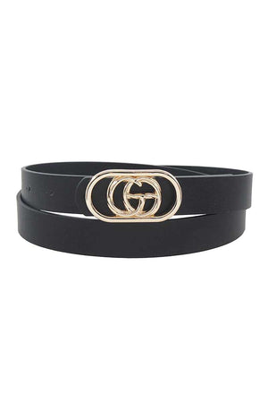 Stylish Modern Border Letter Belt