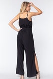 Cowl Neck Cami Woven Jumpsuit