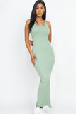 Solid Basic Maxi Dress