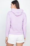 Self-tie Drawstrings Hoodie