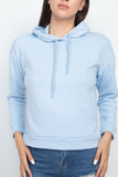 Self-tie Drawstrings Hoodie