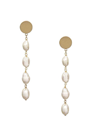 Fashion Pearl Drop Earring