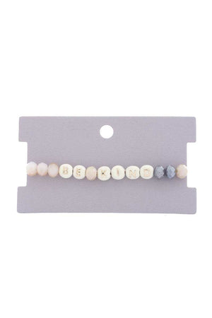 Be Kind Beaded Stretch Bracelet